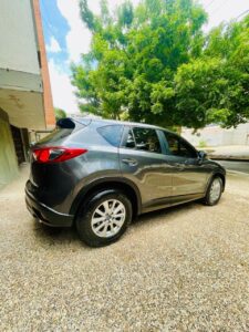Mazda CX-5 2016 Gris Barranquilla