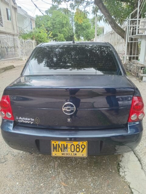 Chevrolet Chevy 2007 Azul Cartagena
