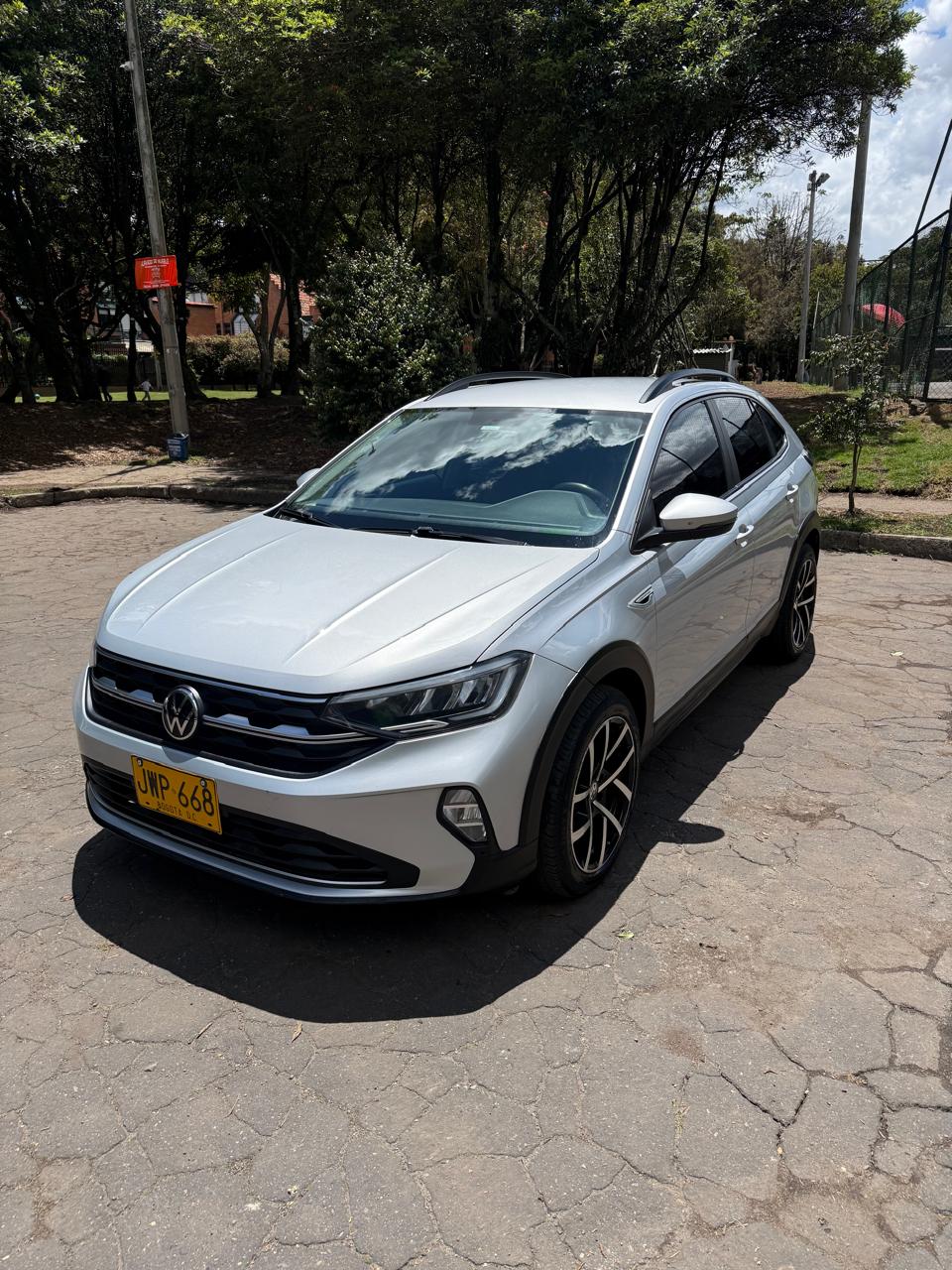 Volkswagen Nivus 2021 Gris Bogotá