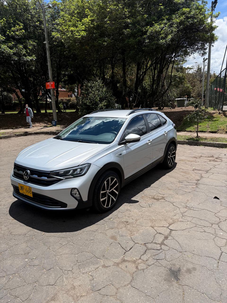 Volkswagen Nivus 2021 Gris Bogotá