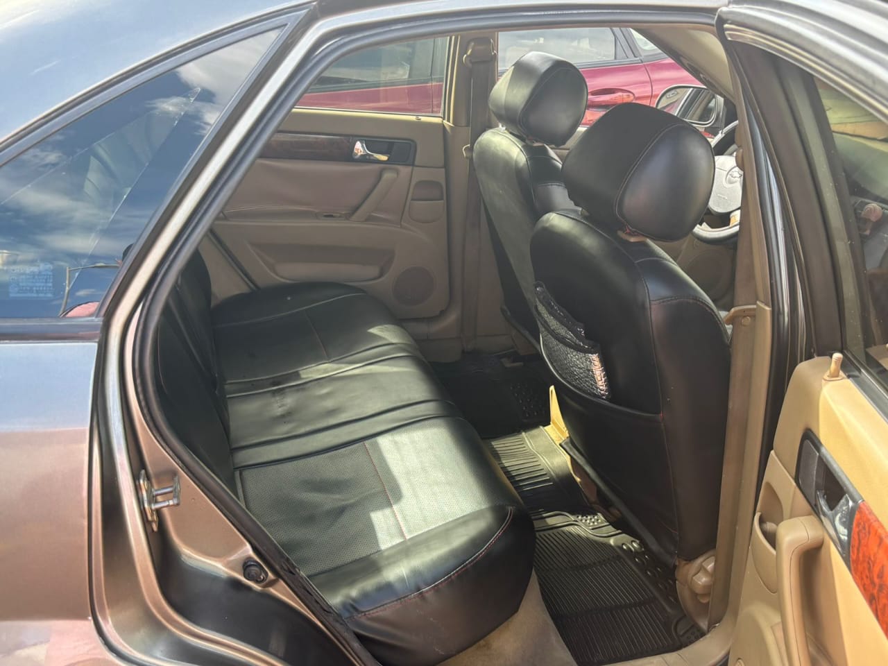 Chevrolet Optra 2006 Gris Ibagué