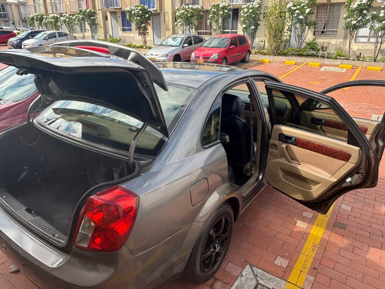 Chevrolet Optra 2006 Gris Ibagué
