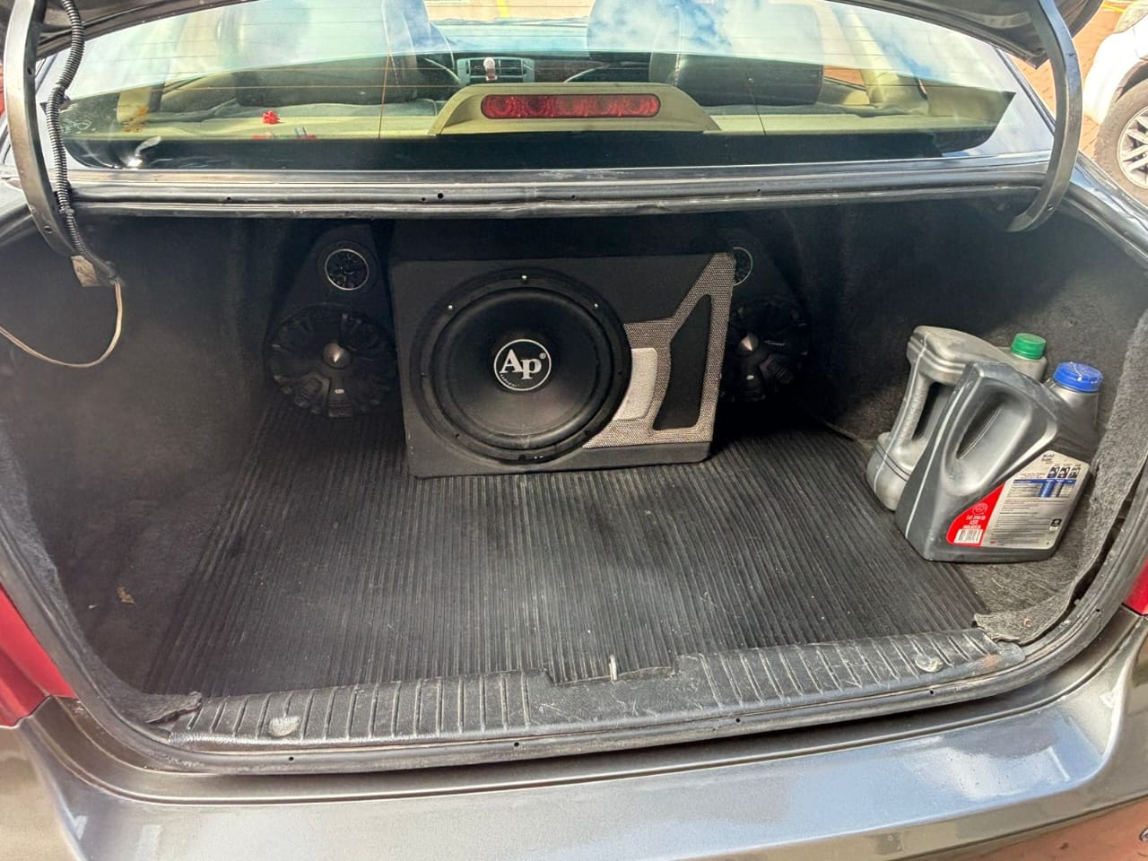 Chevrolet Optra 2006 Gris Ibagué