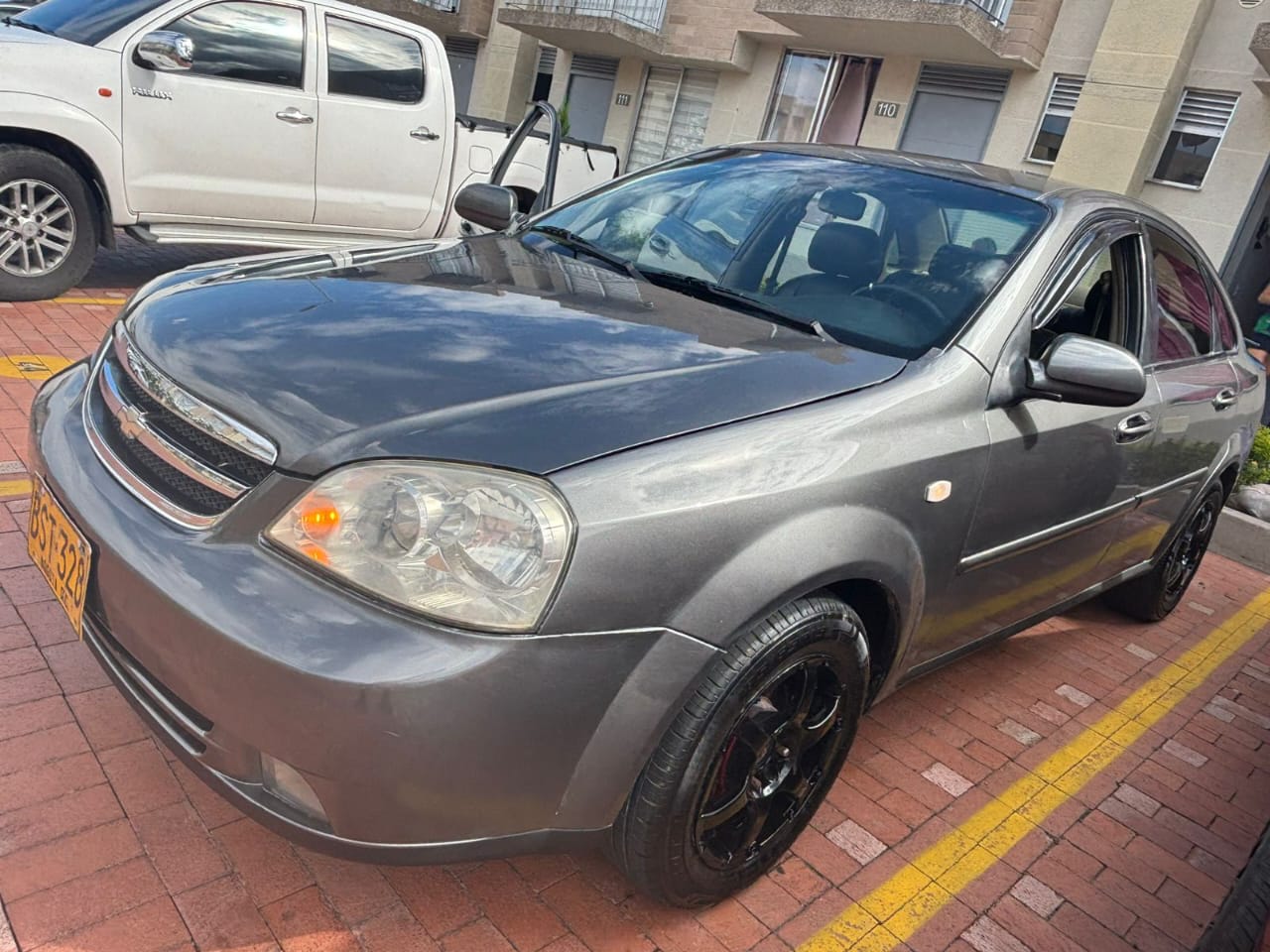 Chevrolet Optra 2006 Gris Ibagué
