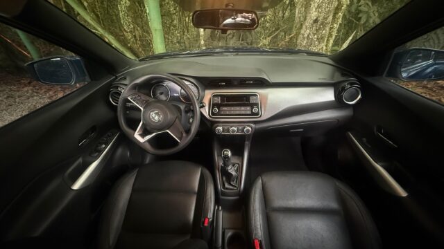 Nissan Kicks 2021 Azul El Santuario