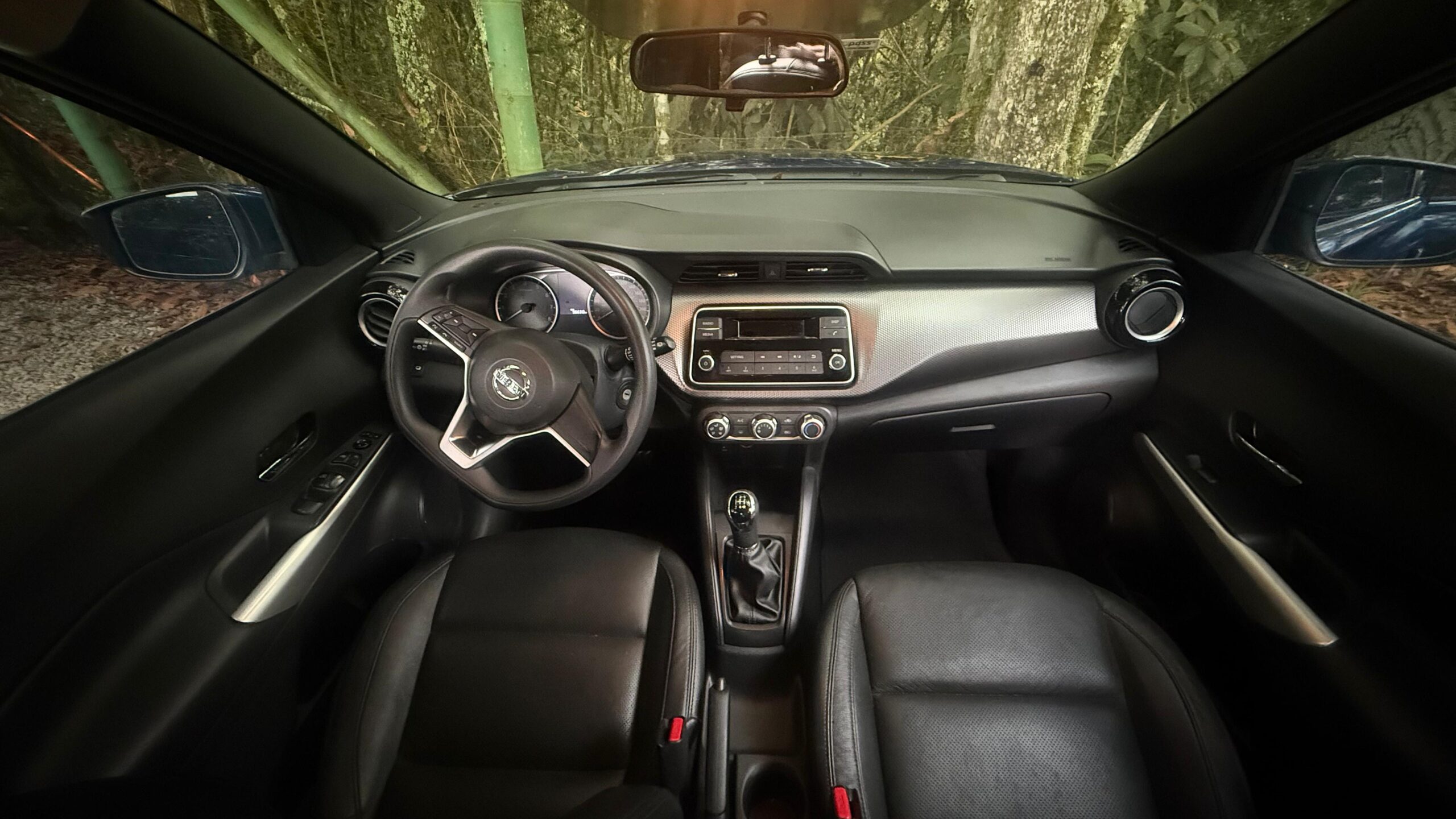 Nissan Kicks 2021 Azul El Santuario