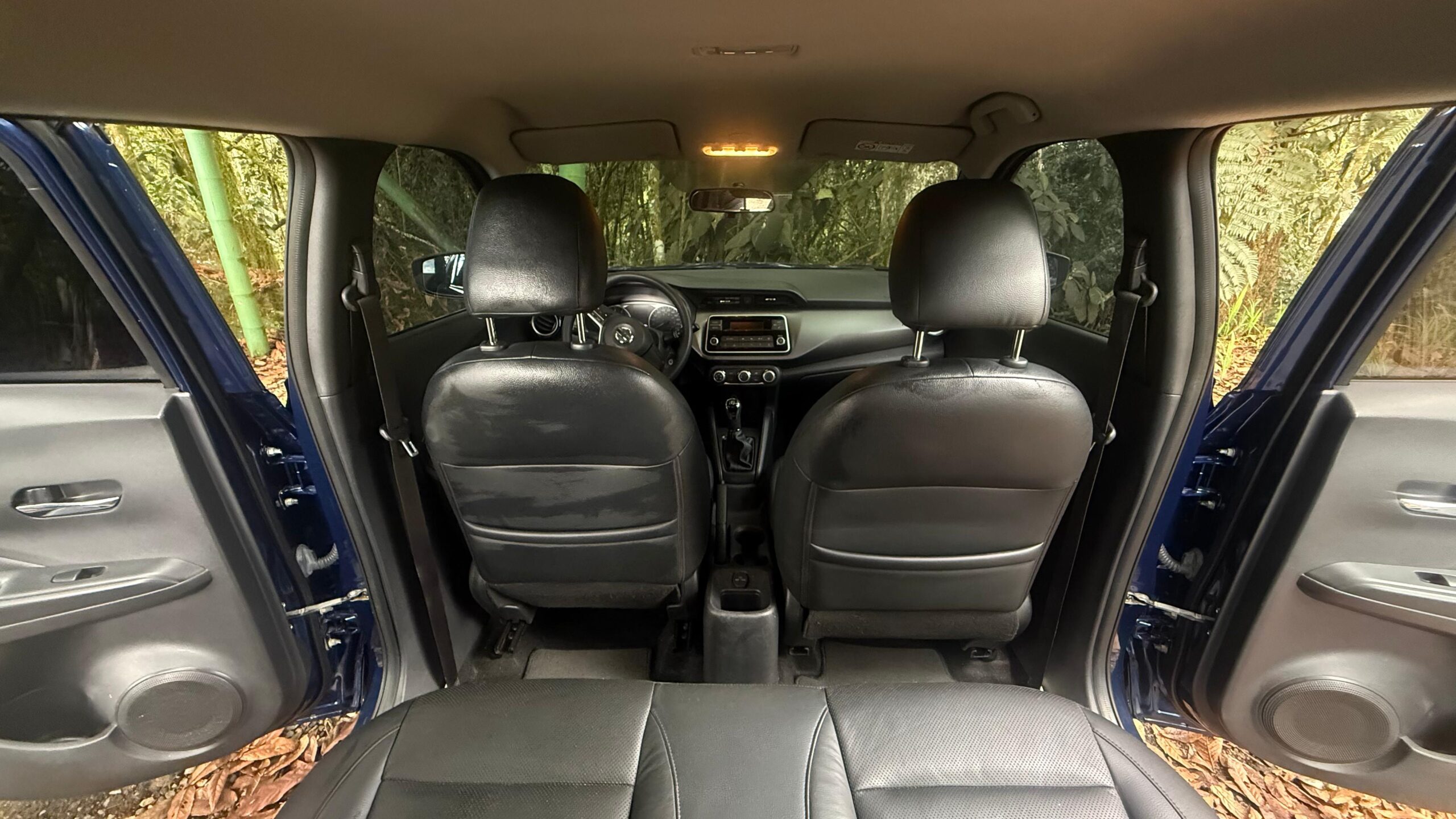 Nissan Kicks 2021 Azul El Santuario