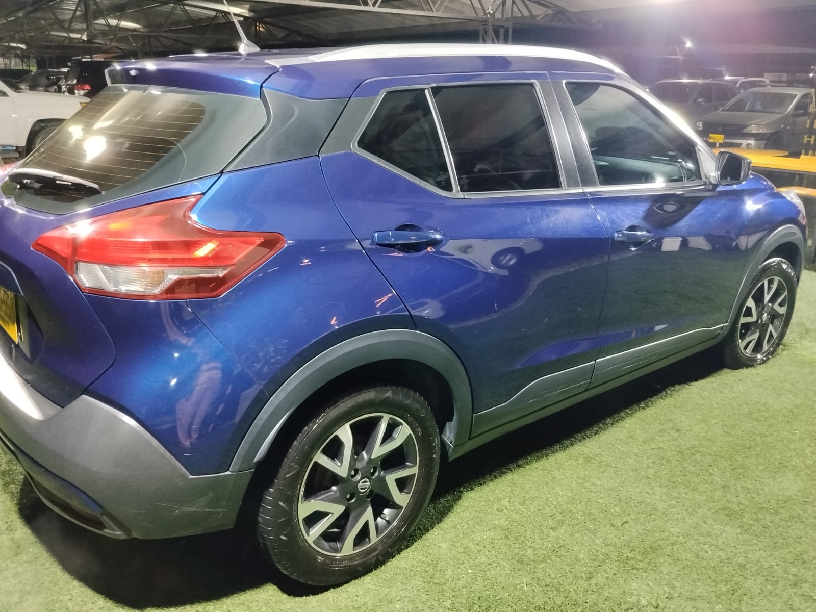 Nissan Kicks 2021 Azul El Santuario