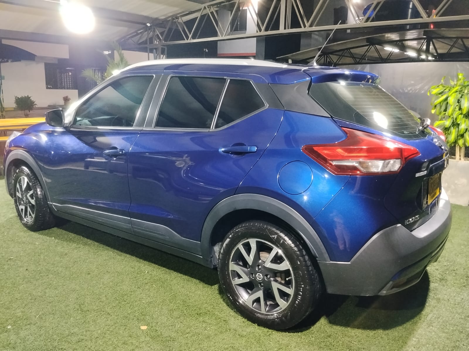 Nissan Kicks 2021 Azul El Santuario