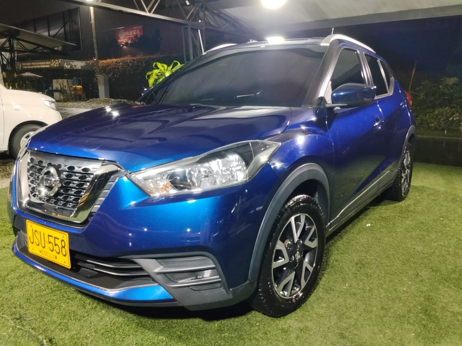 Nissan Kicks 2021 Azul El Santuario
