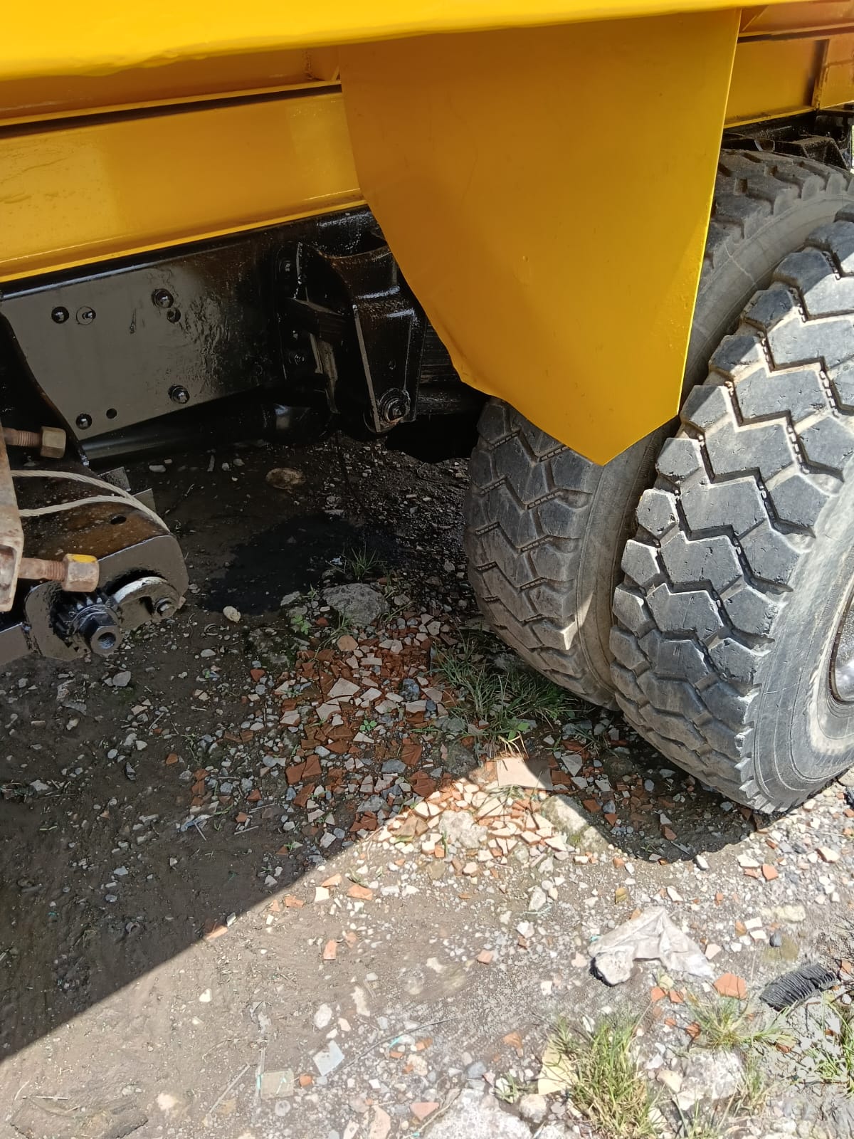 Chevrolet C 70 1985 Amarillo Pereira