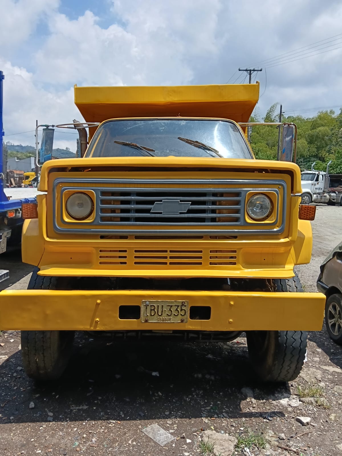 Chevrolet C 70 1985 Amarillo Pereira
