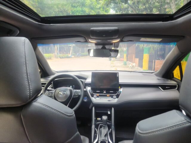 Toyota Corolla Cross 2026 Gris Floridablanca