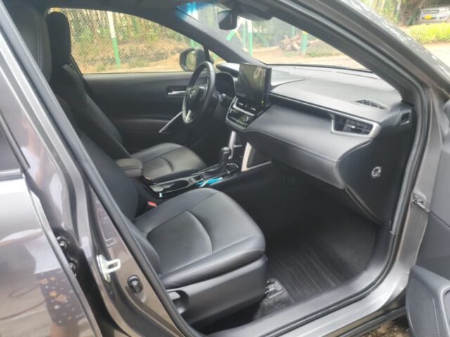 Toyota Corolla Cross 2026 Gris Floridablanca