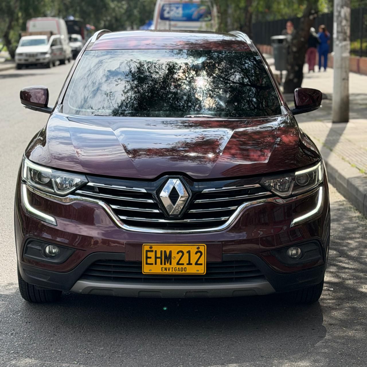 Renault Koleos 2018 Vinotinto Bogotá