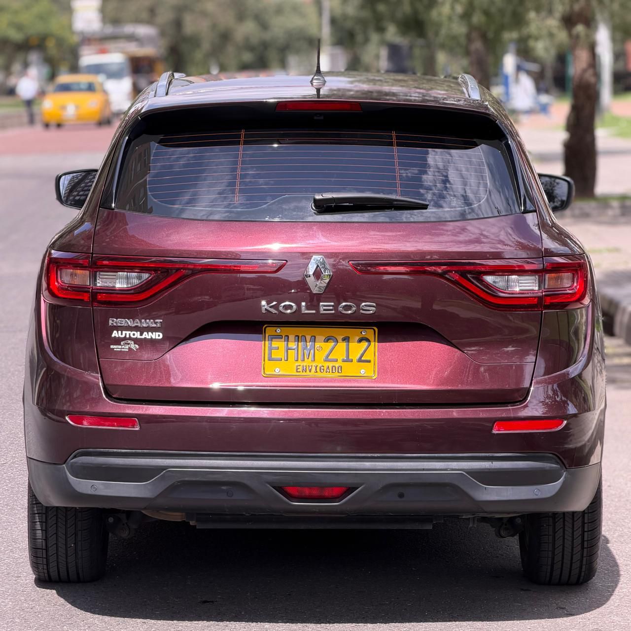 Renault Koleos 2018 Vinotinto Bogotá