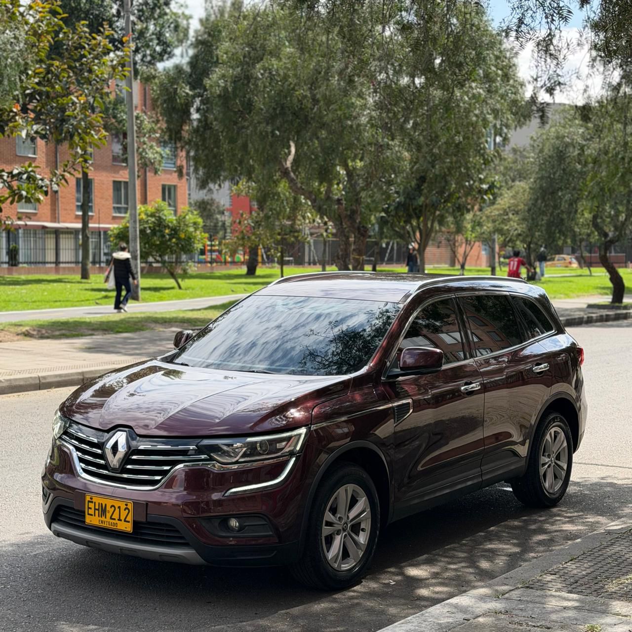 Renault Koleos 2018 Vinotinto Bogotá