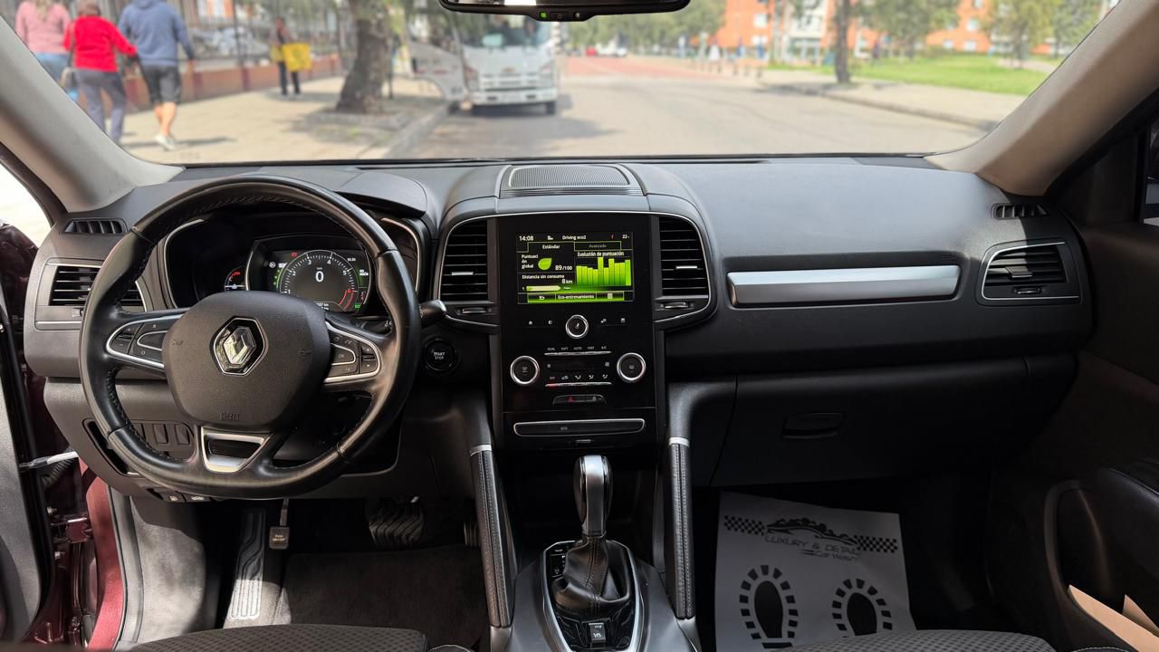 Renault Koleos 2018 Vinotinto Bogotá