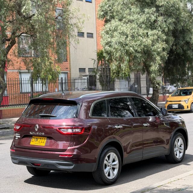 Renault Koleos 2018 Vinotinto Bogotá