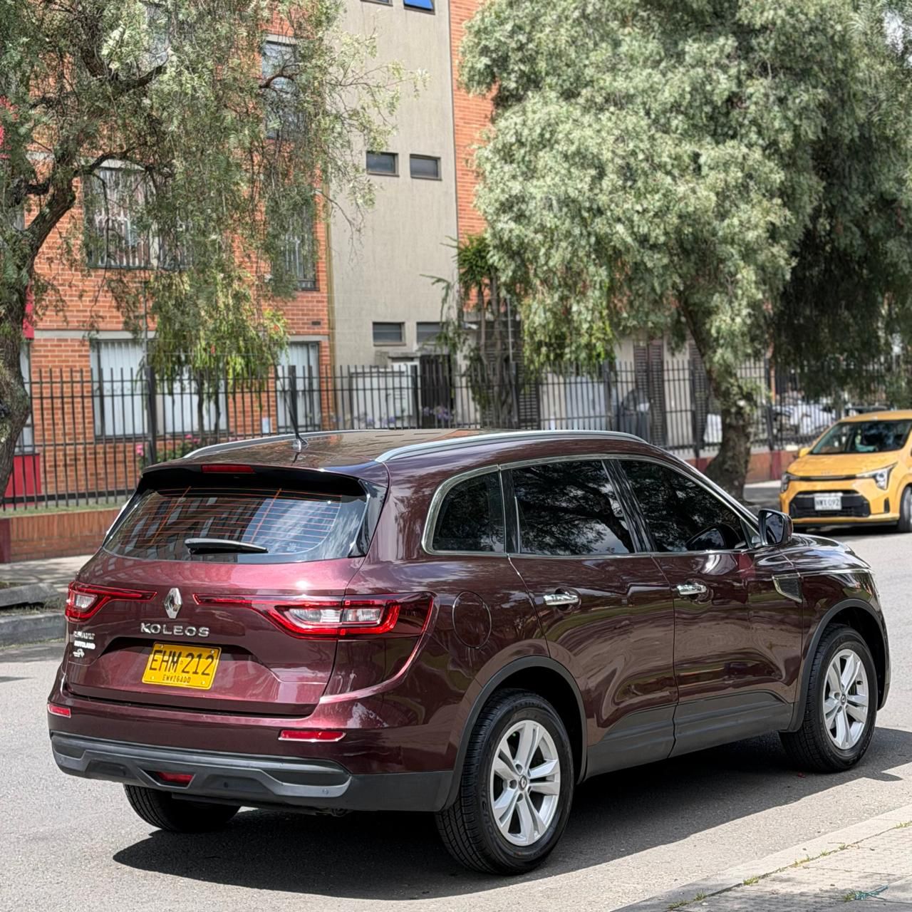 Renault Koleos 2018 Vinotinto Bogotá
