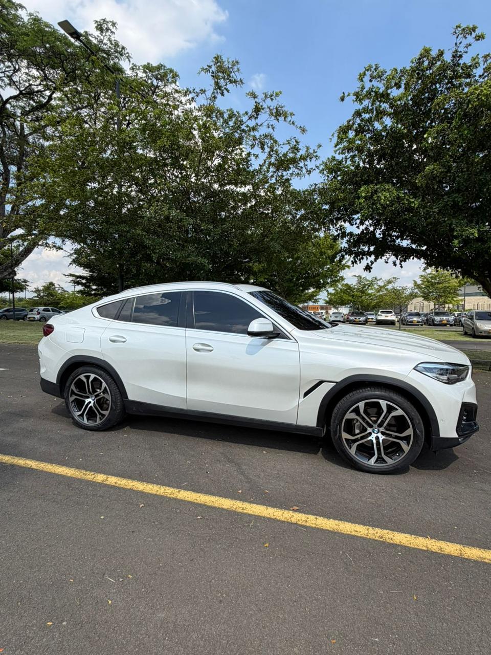 BMW X6 2020 Blanco Cali