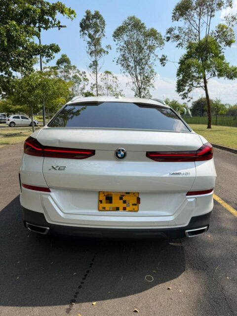 BMW X6 2020 Blanco Cali