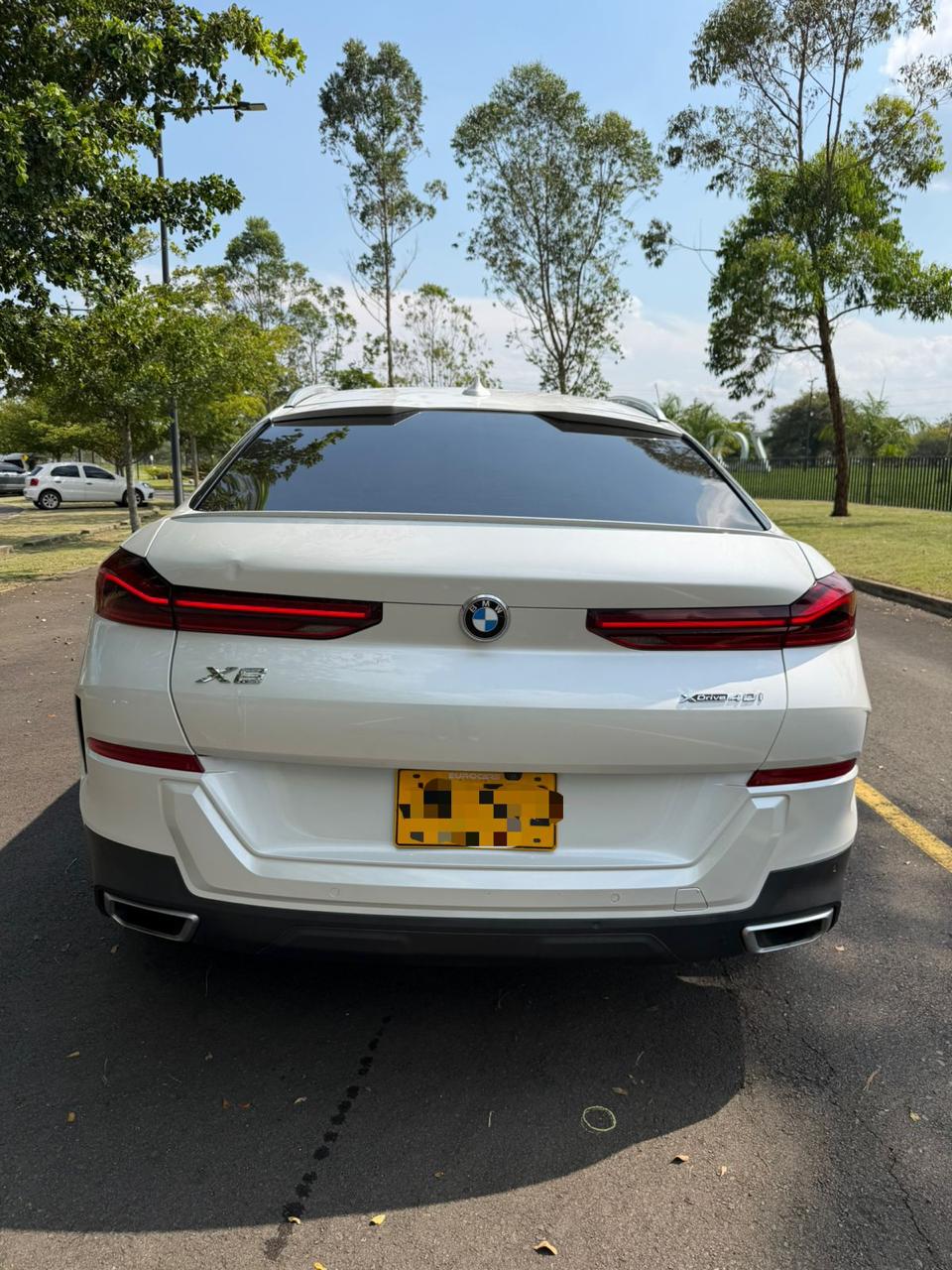 BMW X6 2020 Blanco Cali
