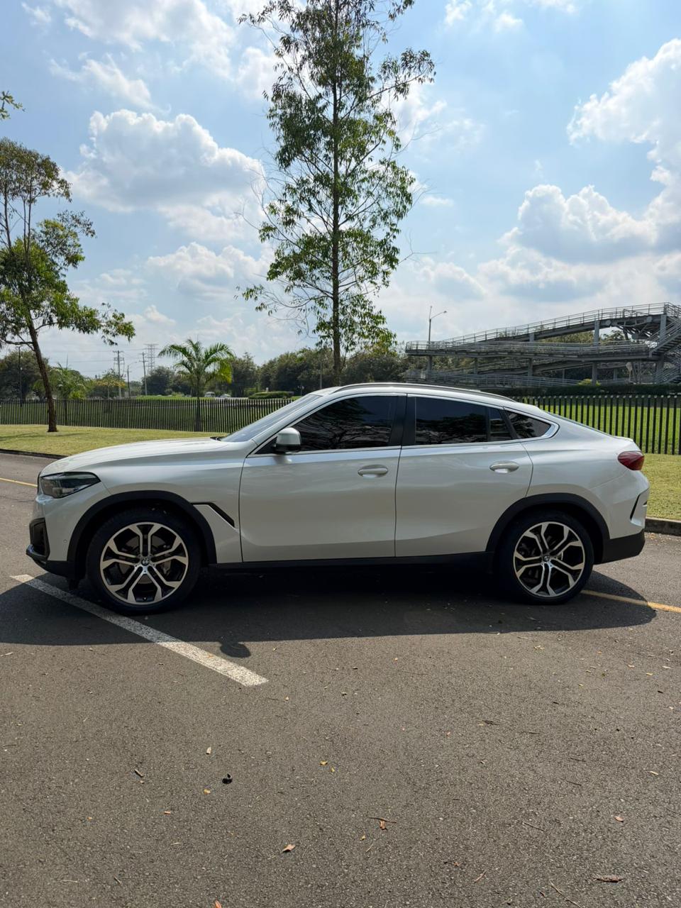BMW X6 2020 Blanco Cali