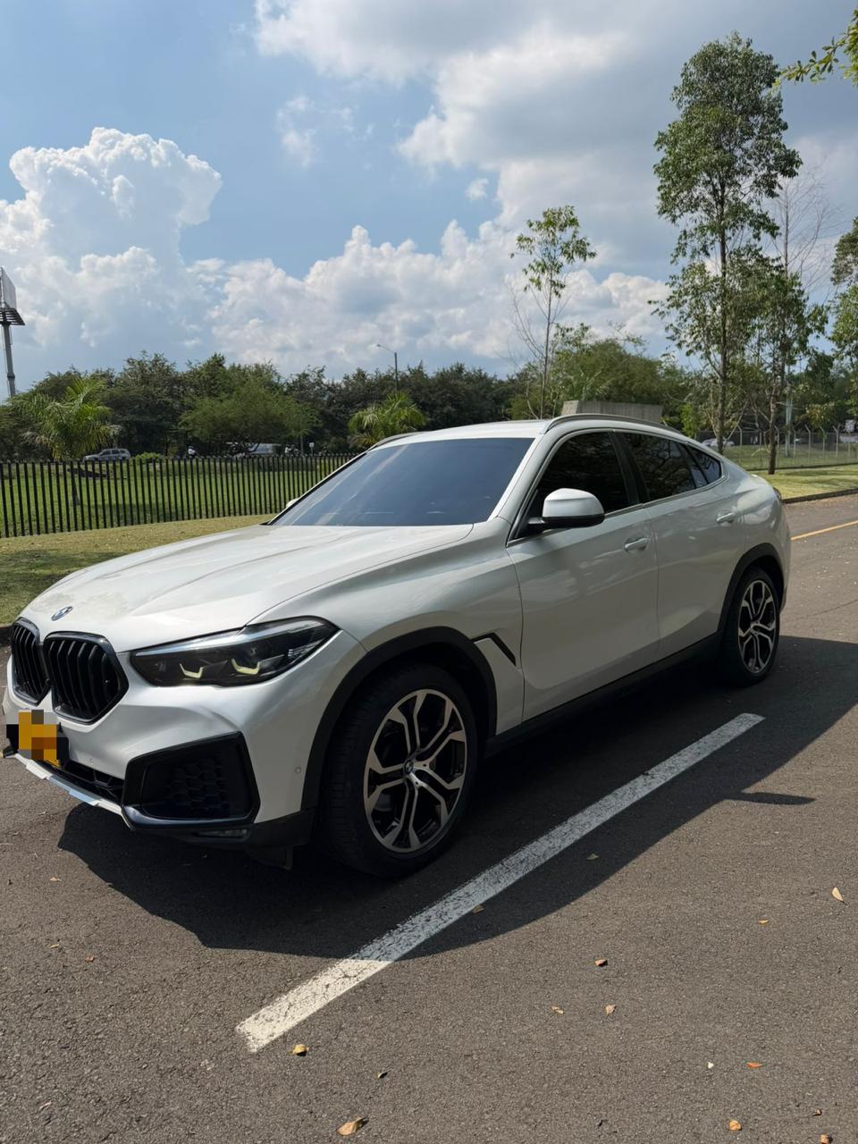 BMW X6 2020 Blanco Cali