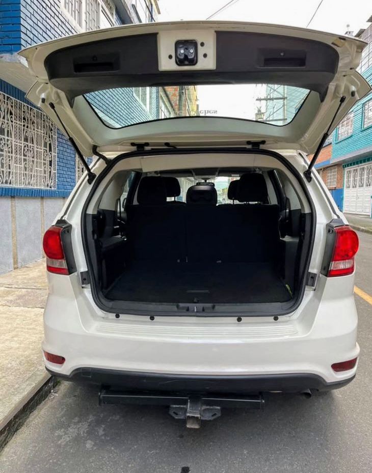 Dodge Journey 2100 Blanco Puente Aranda