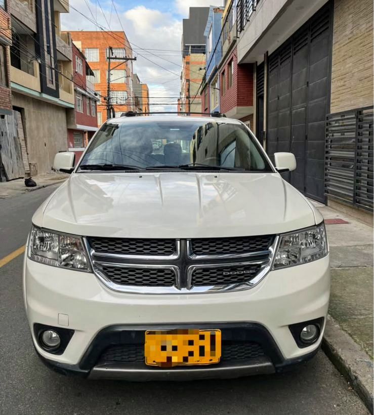Dodge Journey 2100 Blanco Puente Aranda