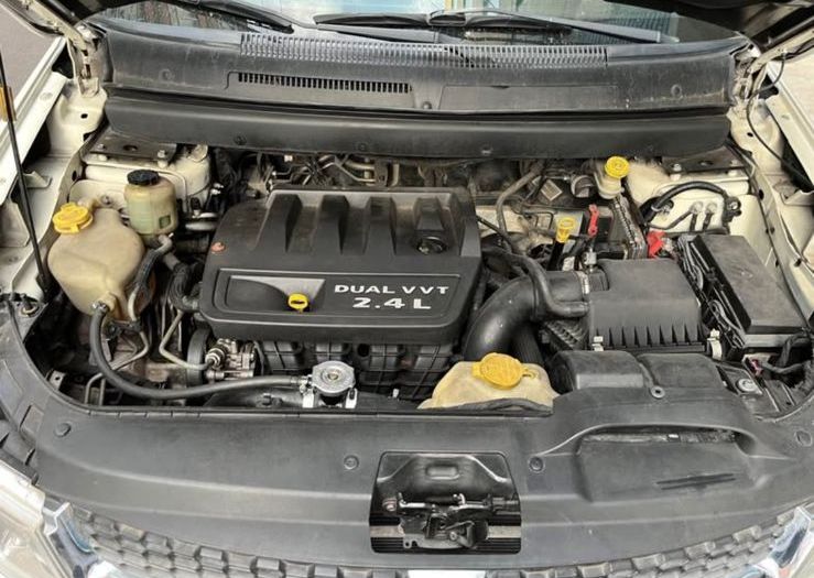 Dodge Journey 2100 Blanco Puente Aranda