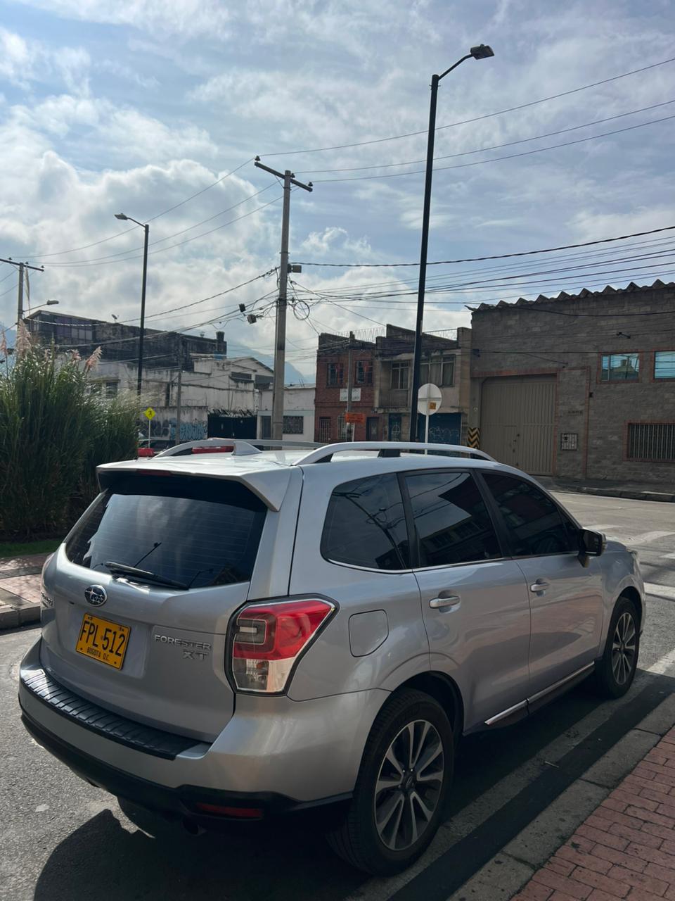 Subaru Forester 2018 Plateado Bogotá