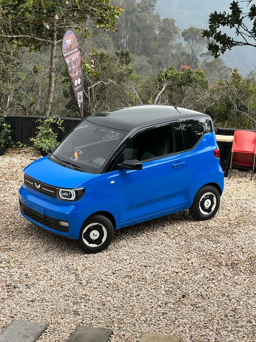 Wuling MINI EV 2022 Azul Bogotá