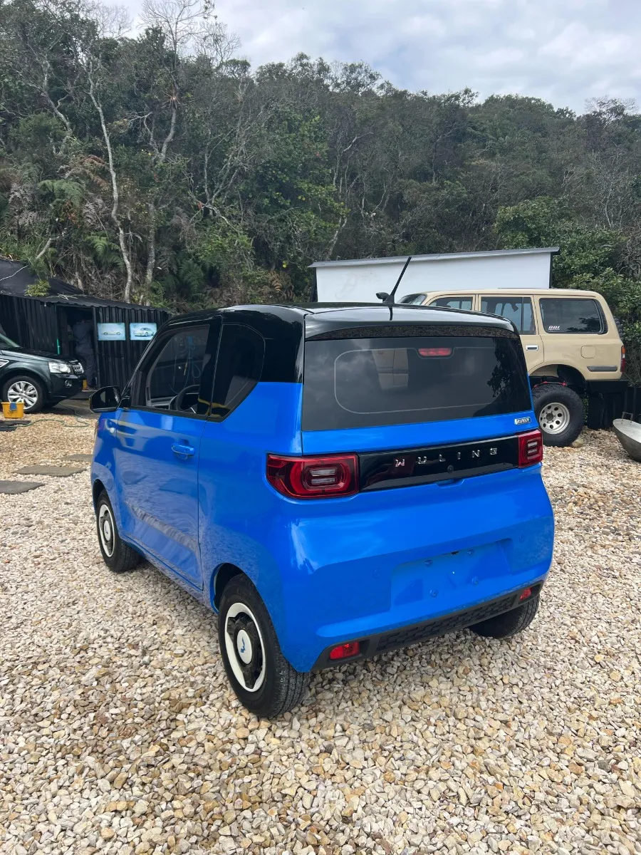Wuling MINI EV 2022 Azul Bogotá