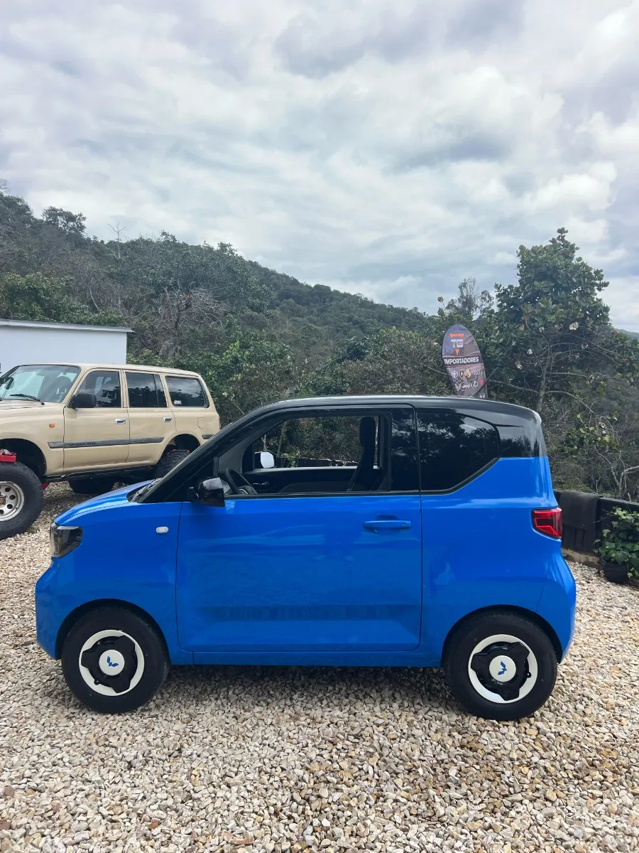 Wuling MINI EV 2022 Azul Bogotá