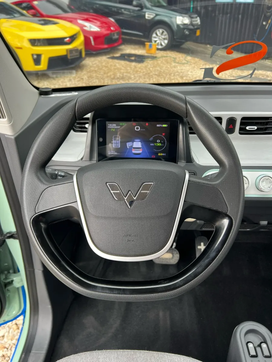 Wuling MINI EV 2022 Azul Bogotá