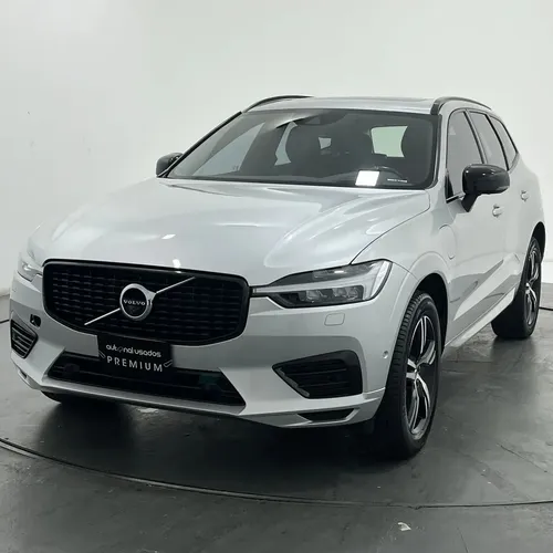 Volvo XC60 2021 Plateado Bogotá