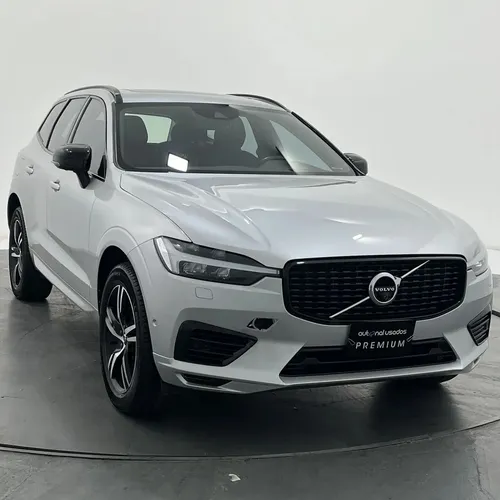 Volvo XC60 2021 Plateado Bogotá