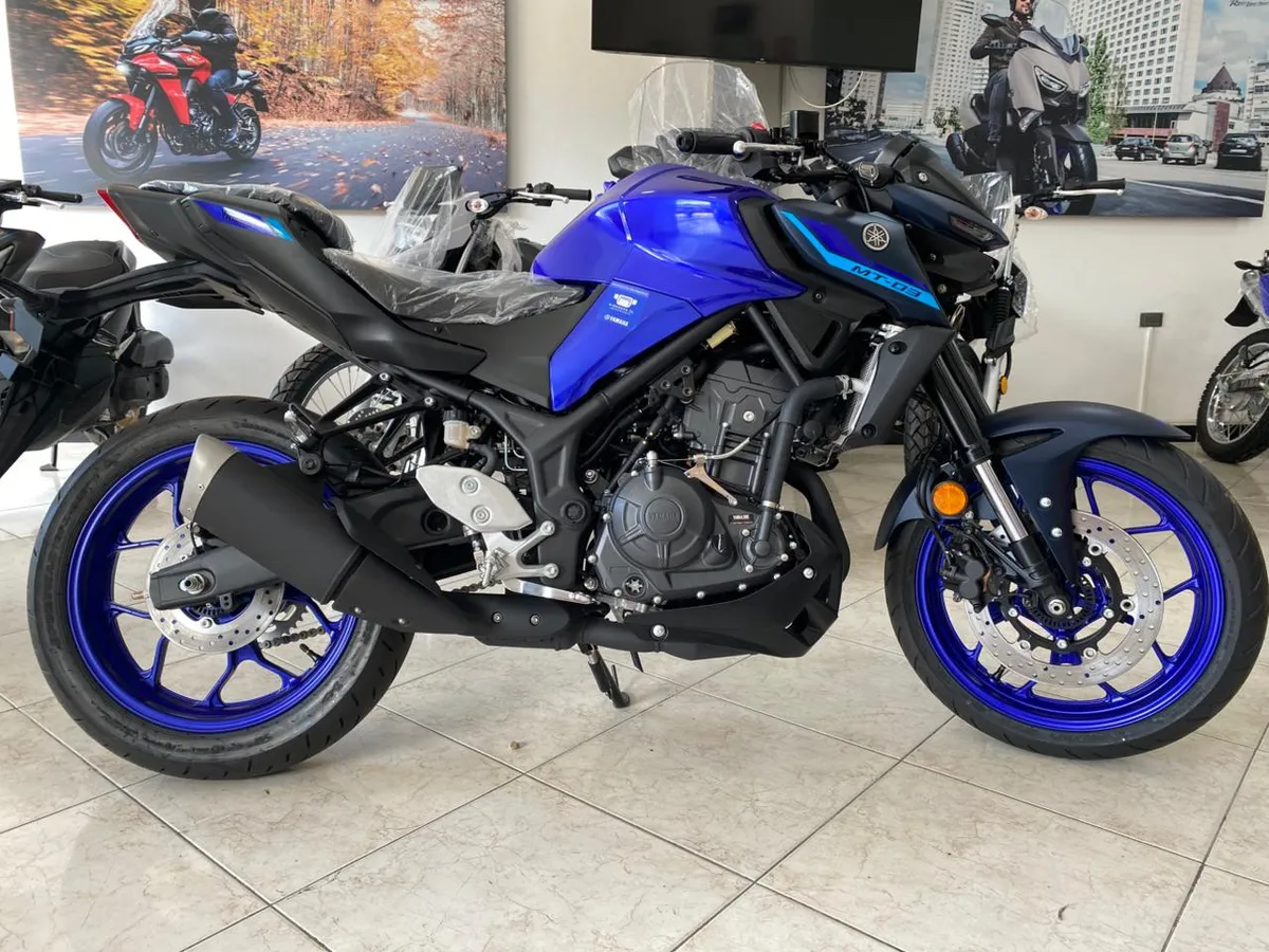 Yamaha MT 03 2026 Azul San Martín