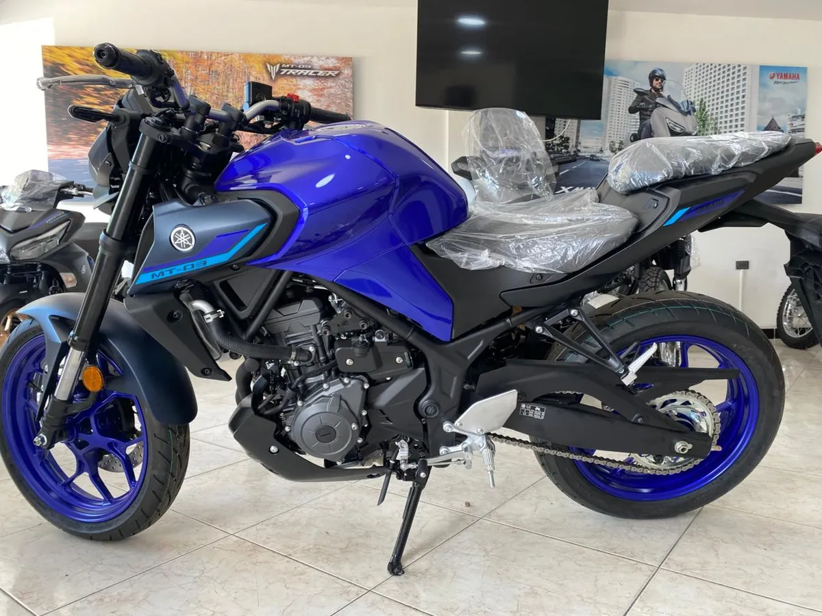 Yamaha MT 03 2026 Azul San Martín