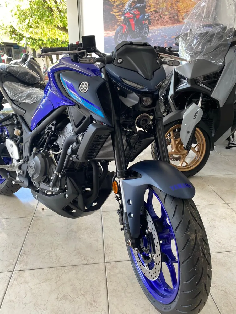 Yamaha MT 03 2026 Azul San Martín