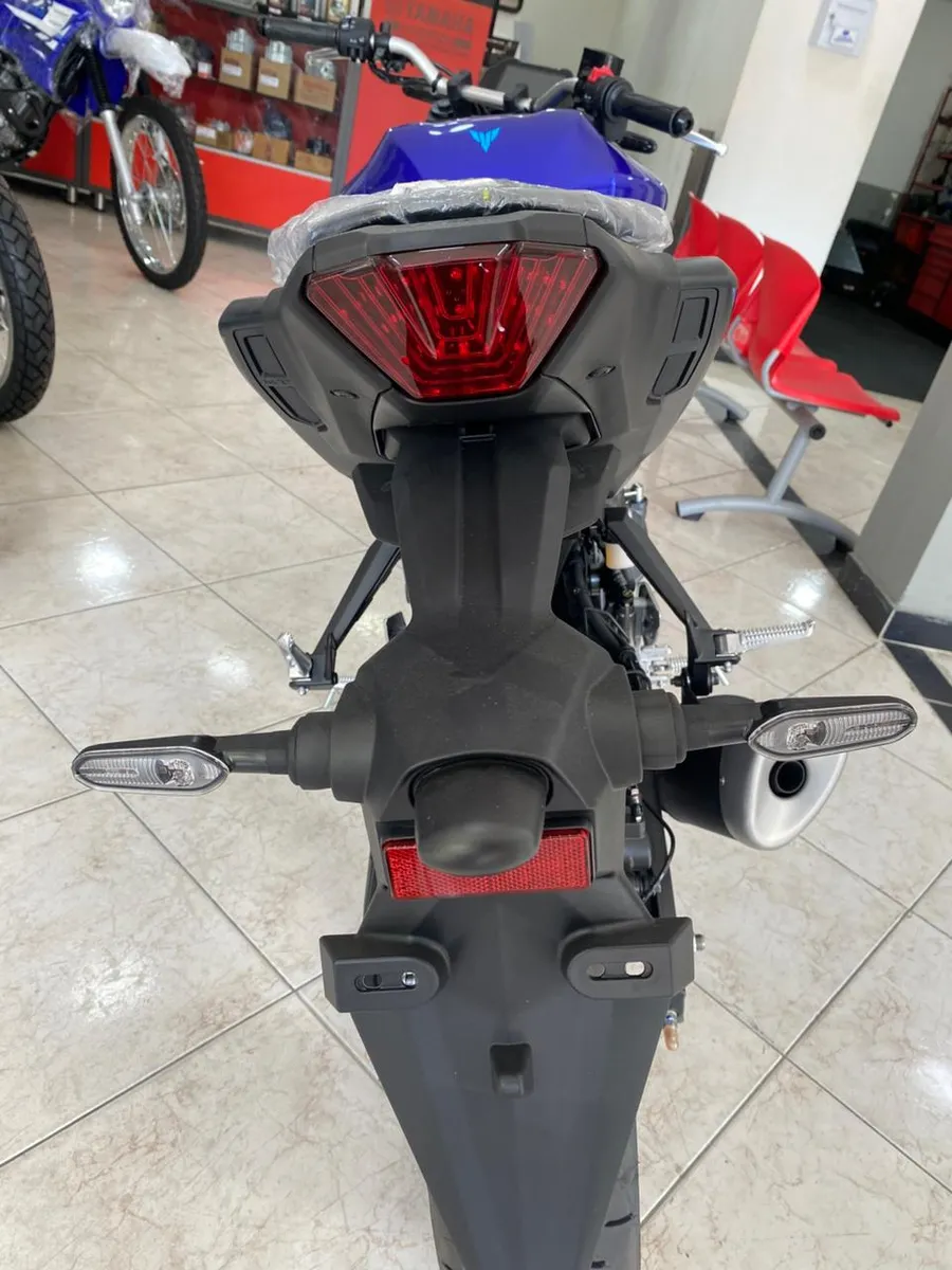 Yamaha MT 03 2026 Azul San Martín