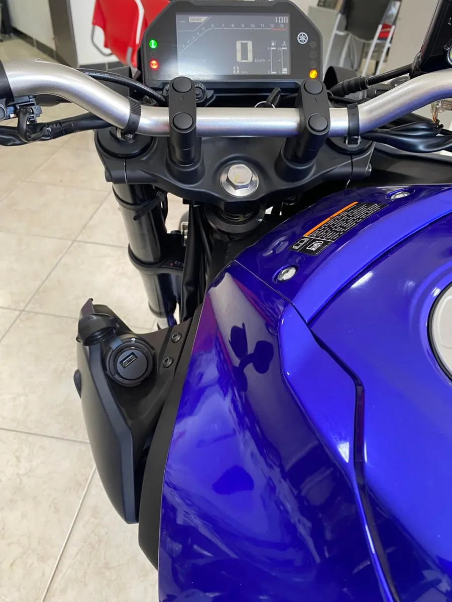 Yamaha MT 03 2026 Azul San Martín