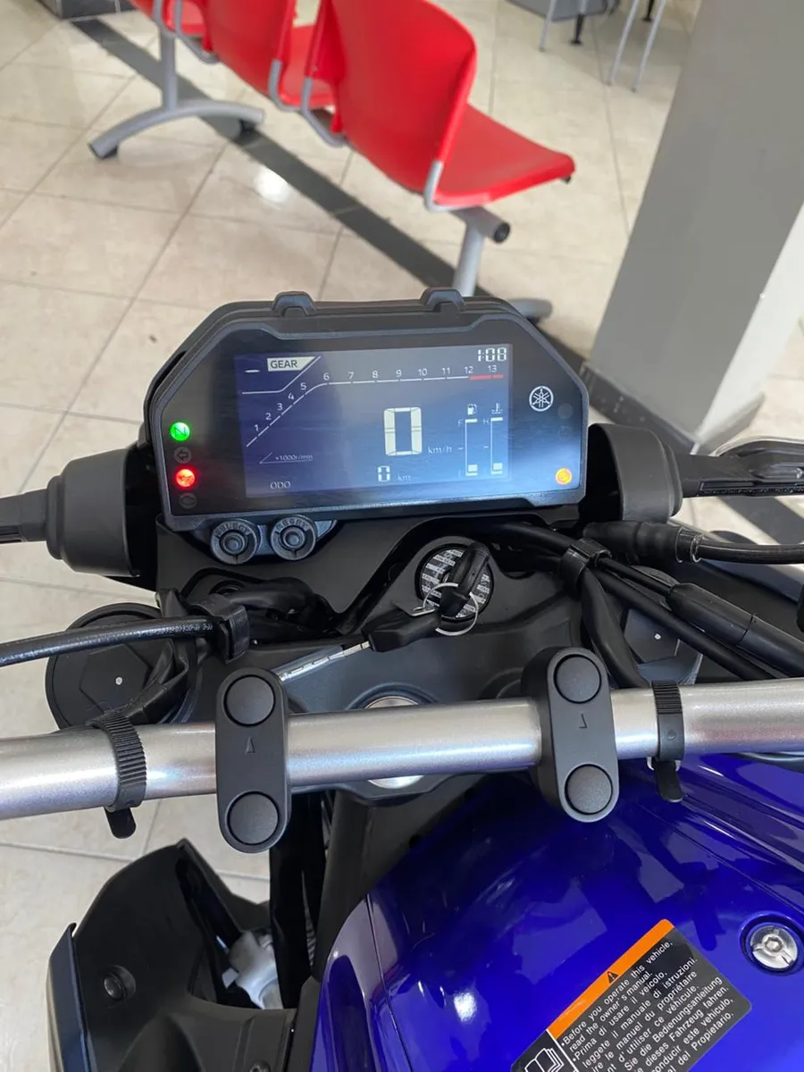 Yamaha MT 03 2026 Azul San Martín