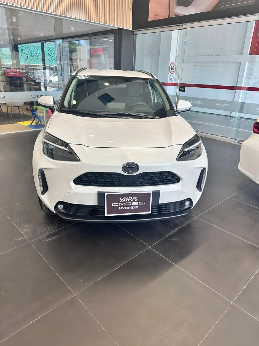 Toyota Yaris Cross 2026 Blanco Barrancabermeja