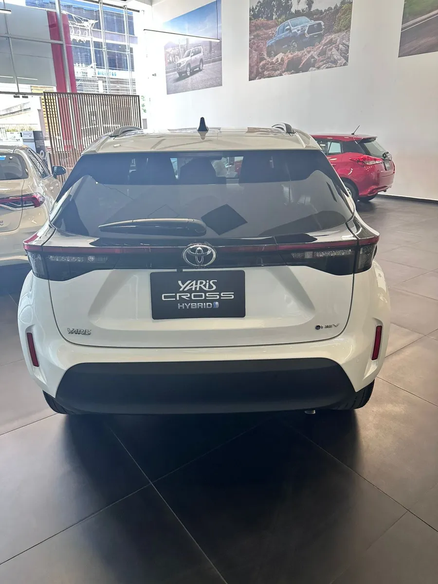Toyota Yaris Cross 2026 Blanco Barrancabermeja