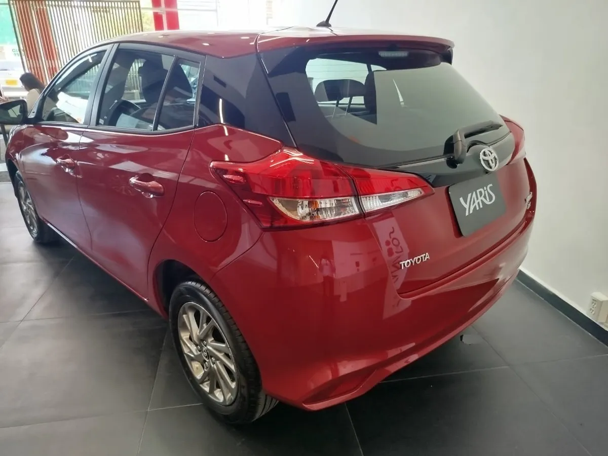 Toyota Yaris XS 2026 Rojo Barrancabermeja