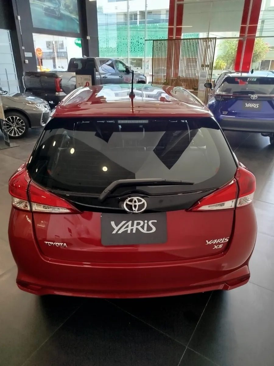 Toyota Yaris XS 2026 Rojo Barrancabermeja