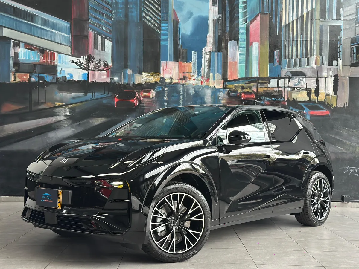 Zeekr X 2026 Negro Bogotá